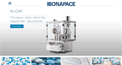 Desktop Screenshot of dottbonapace.com